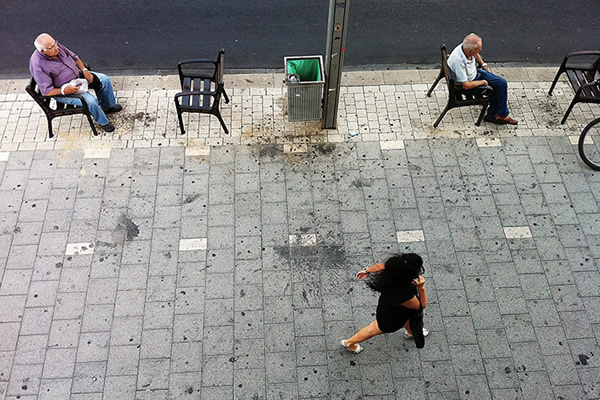 Inspiring Street Photography By Sagi Kortler