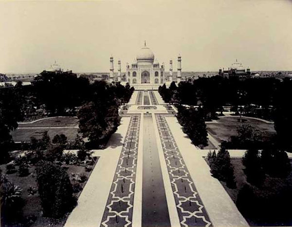 The Taj Mahal Circa 1890