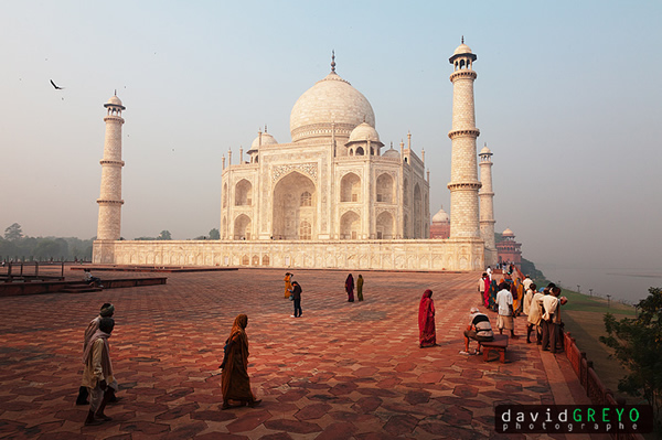 Taj Mahal by David Greyo