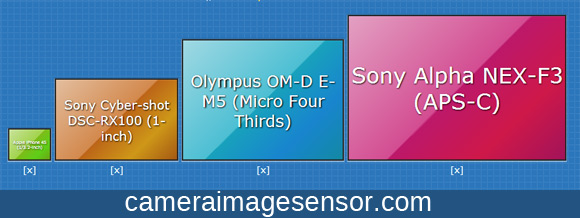 sensor size comparison