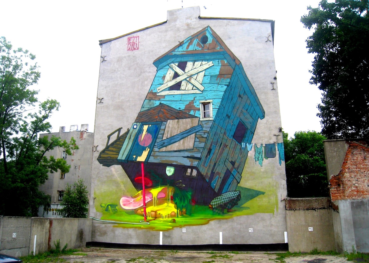 By ETAM CREW in Lodz, Poland – Organized by Urban Forms Foundation