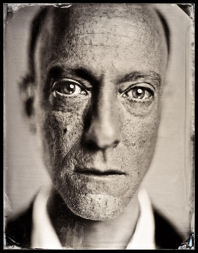 Remarkable Tintype Portraits by Michael Shindler
