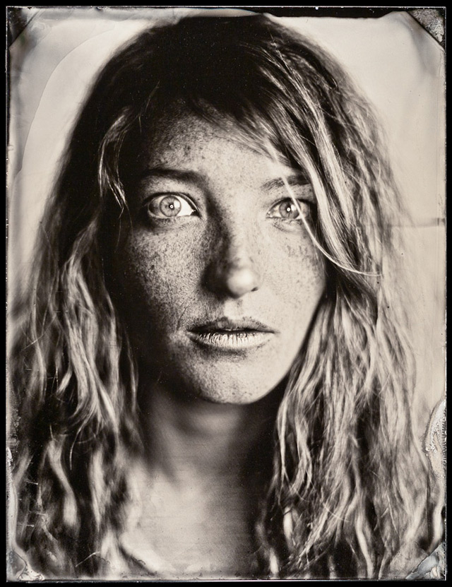 Remarkable Tintype Portraits by Michael Shindler