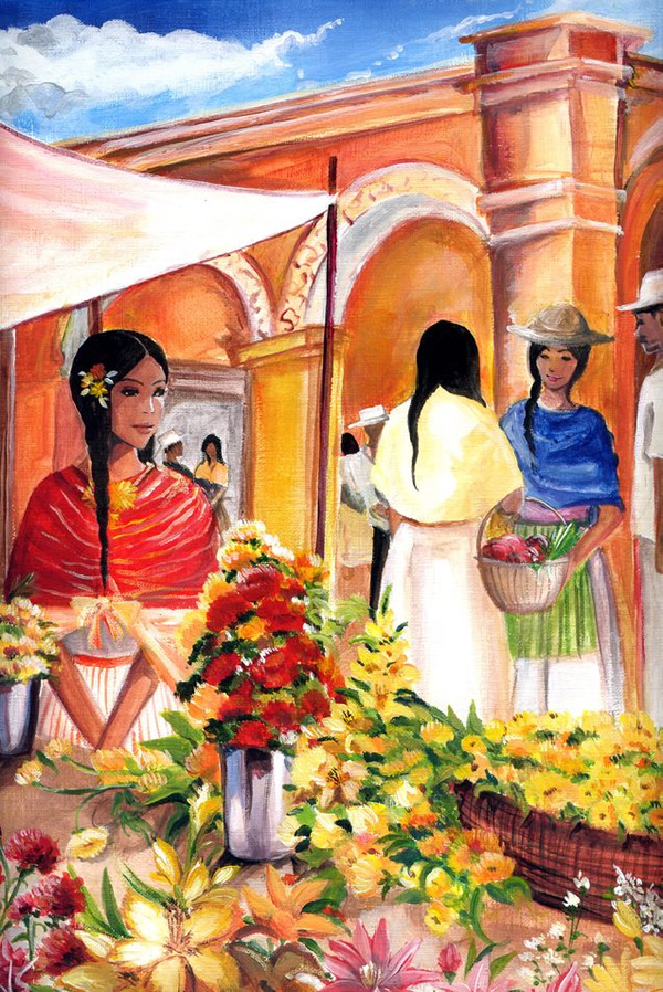 30 Inspirational Examples of Traditional Paintings