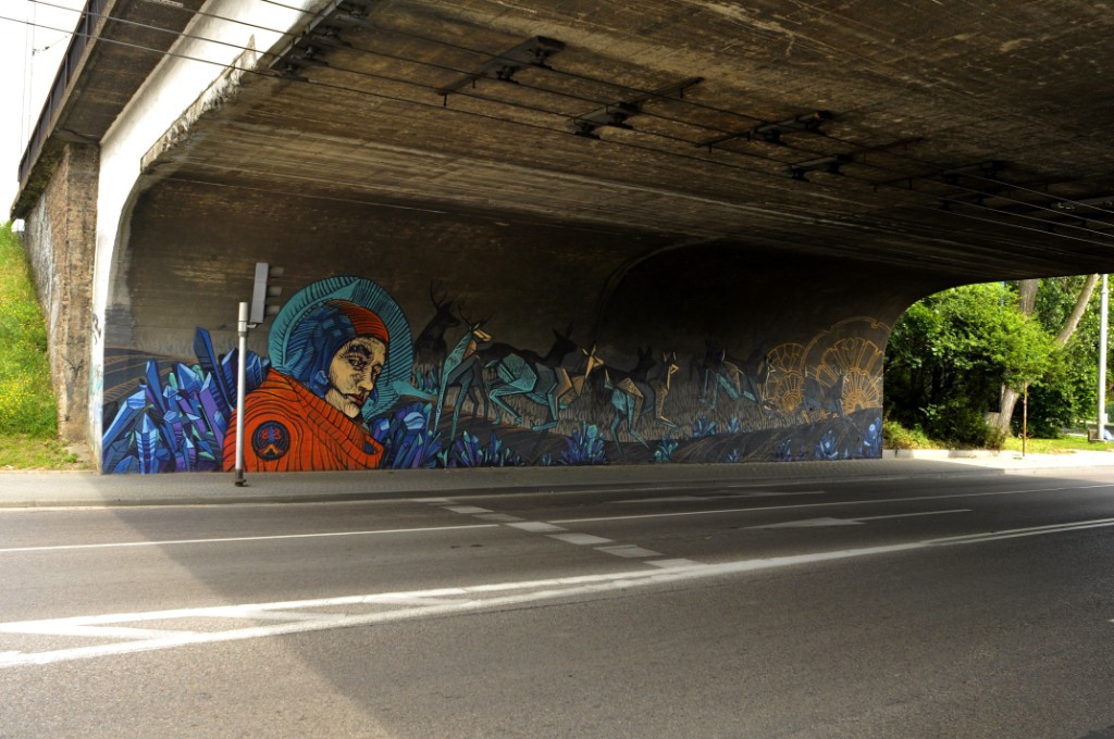 Street Art on Traffic Design festival – In Gdynia, Poland