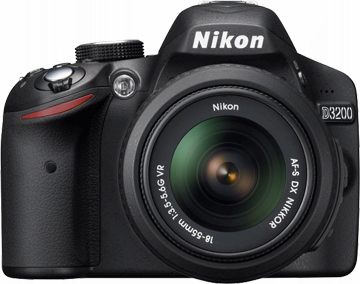 Nikon D3200 camera