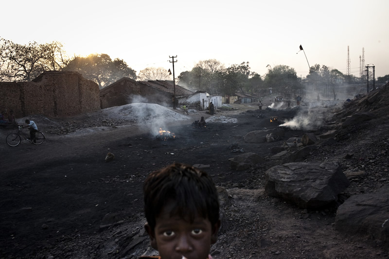 Hell Beneath Earth вЂ“ Jharia Coal Mines by Sanjit Das