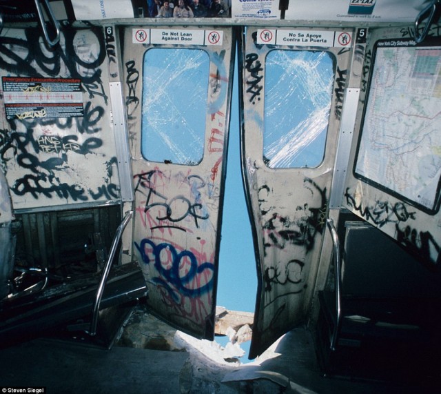 Микрокосмос Нью-Йорка. Метро города в 1980-е годы