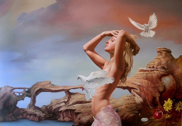 Причудливые и полные символизма картины Драгана Илича