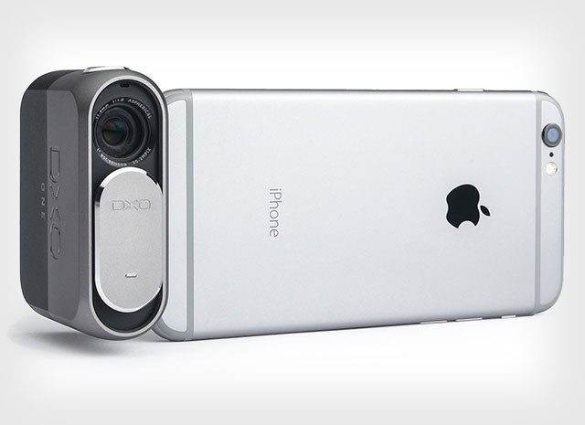 DxO ONE – внешняя фотокамера для съёмки с iPhone