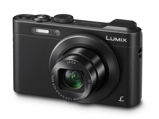 Компактная камера Panasonic Lumix DMC-LF1 оснащенная CMOS сенсором и видоискателем