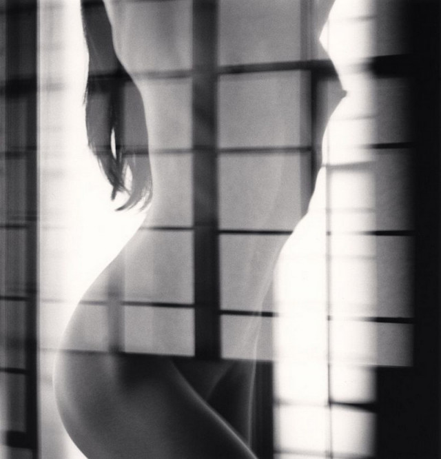 Фотопроект Майкла Кенны «Рафу»: женское ню в стиле японского хайку