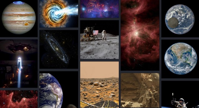 НАСА опубликовало онлайн 140 000 фото, видео и аудиозаписей