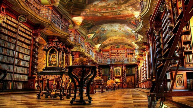 50 красивейших библиотек со всего мира. Мечта книгомана