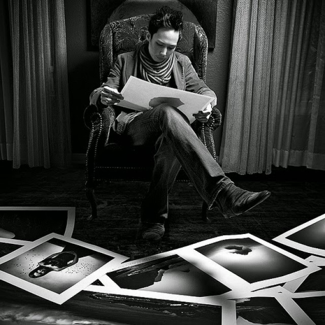 Чёрно-белые фотографии молодого американского фотографа Эдди О'Брайена