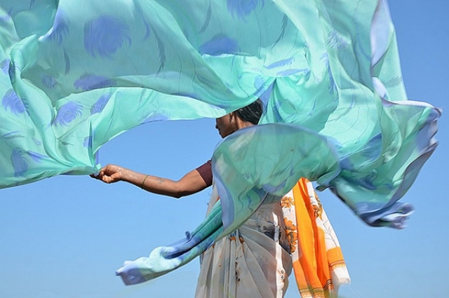 Уличные фотографии из Индии - 35 цветных кадров