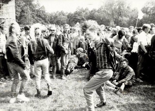 70 искренних фотографий эстонской панк-культуры 1980-х годов