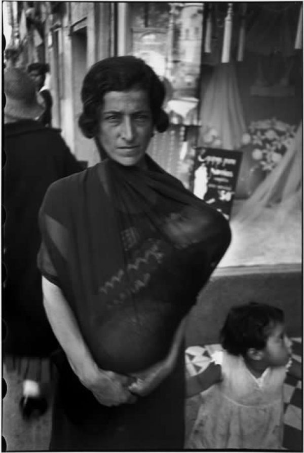 Анри Картье-Брессон (Henri Cartier-Bresson) - Вдохновение от мастеров фотографии