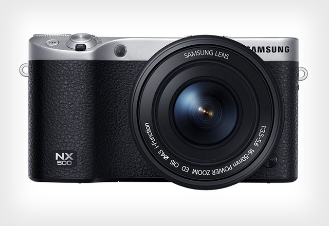 Samsung NX500 - миниатюрный беззеркальный фотоаппарат с поддержкой 4K-видео
