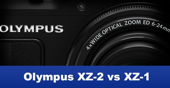 Сравнение Olympus XZ-2 и XZ-1