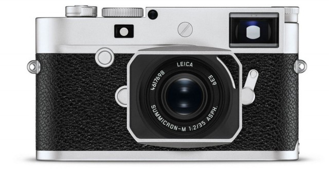 Leica M10-P – новый дальномерный фотоаппарат с тихим затвором и сенсорным экраном