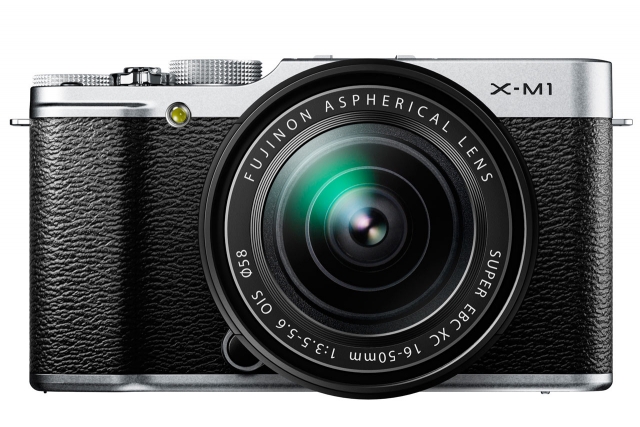 Fujifilm объявила о выходе беззеркалки X-M1 в комплекте с объективом XC 16-50mm OIS