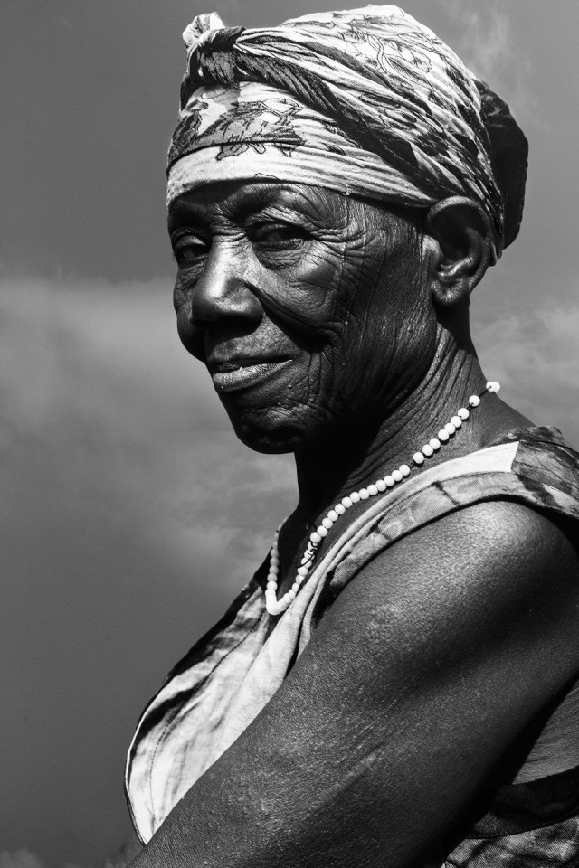 Африканские ведьмы. Фотограф сделал портреты женщин, обвинённых в колдовстве