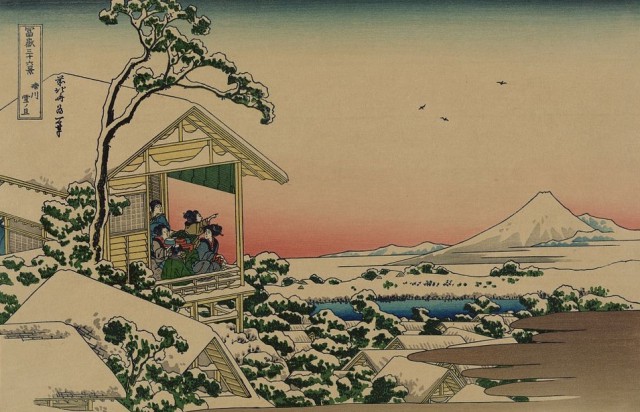 Более 2500 оцифрованных гравюр японских мастеров 1600-1915 годов можно скачать бесплатно