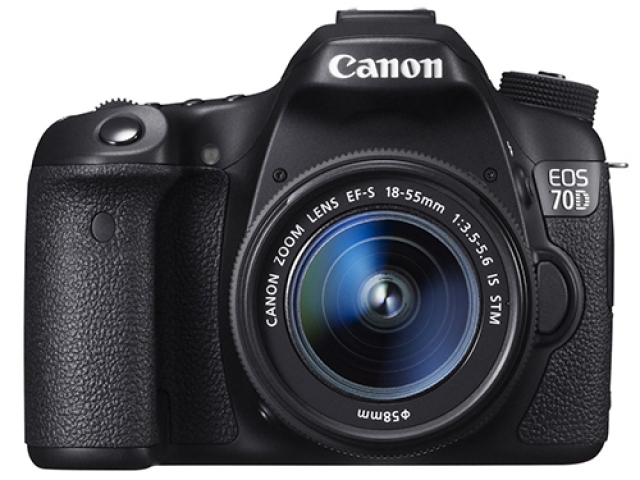 Объявлена зеркальная фотокамера Canon EOS 70D
