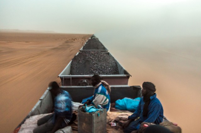 Мавританская железная дорога – незабываемое фотопутешествие через пустыню на крыше поезда