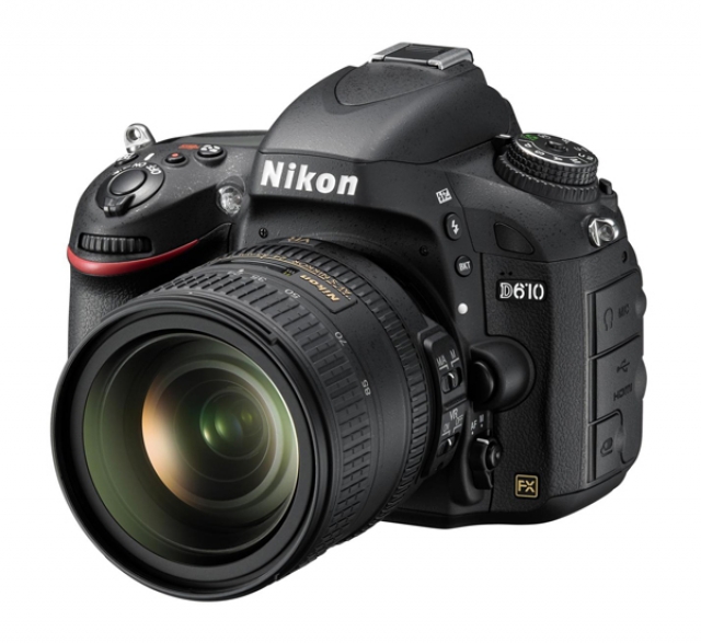 Анонсирована новая полнокадровая фотокамера Nikon D610