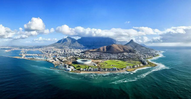 15 красивых городов в Африке