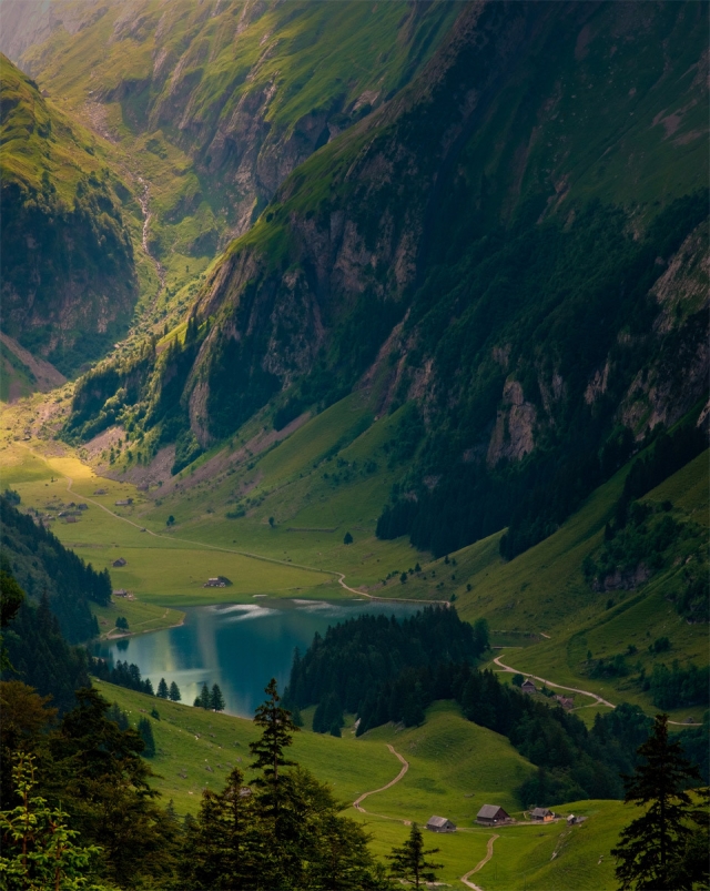 Швейцарские Альпы: магические горные пейзажи
