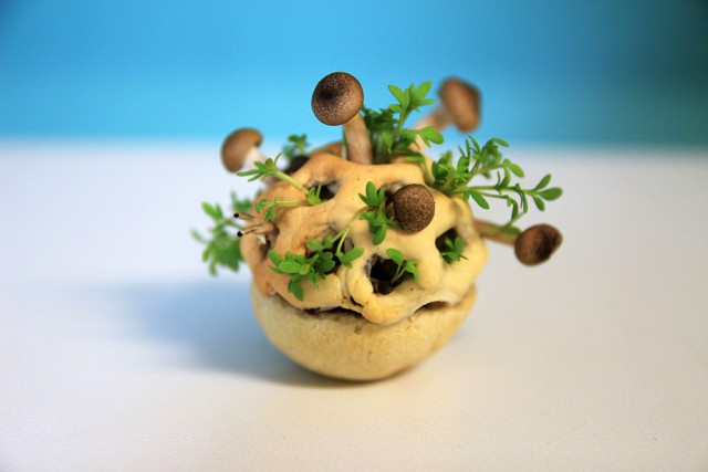 Edible Growth: 3D-печать живой еды