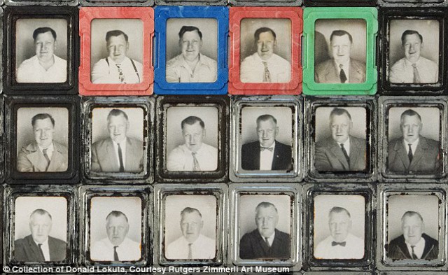 Загадочные снимки из фотокабинок: неизвестный мужчина сделал 445 селфи с 1930-х по 1960-е годы