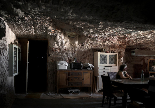 Кубер-Педи: как живёт подземный город в австралийской пустыне