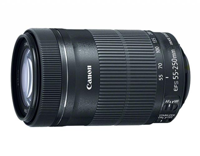 Анонс объектива Canon EF-S 55-250мм f/4-5.6 IS STM и компактной камеры PowerShot G16