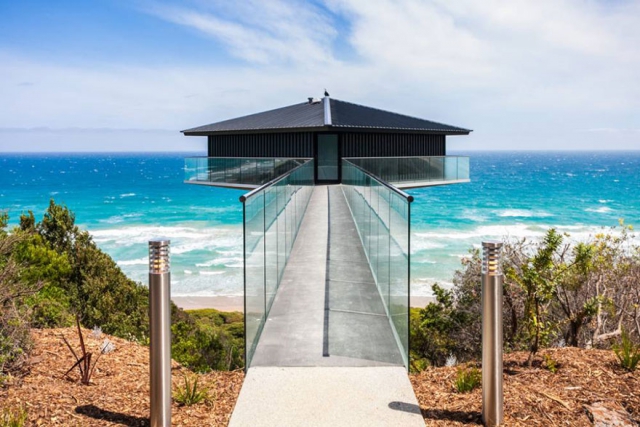 Люксовый дом, который парит над побережьем Австралии
