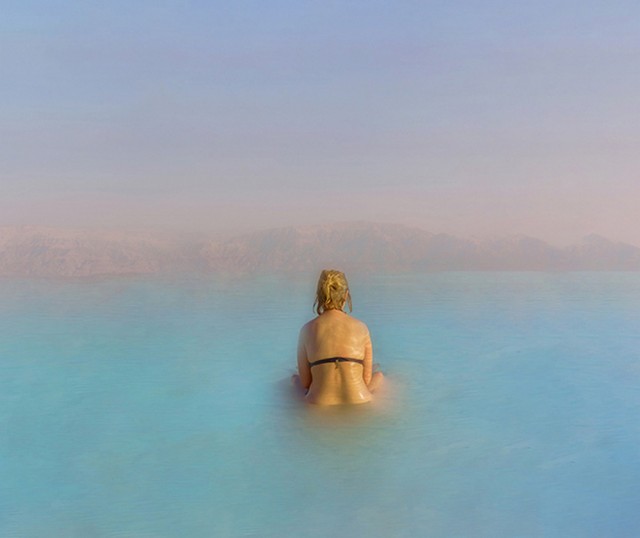 «Содом» – фотопроект с берегов Мёртвого моря