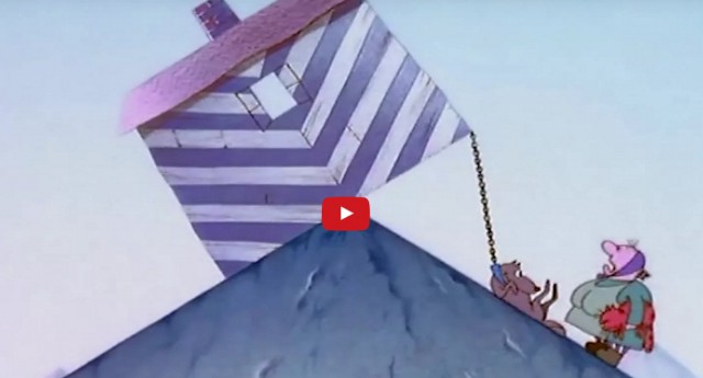 «На краю Земли» – весёлый мультфильм о тяготах жизни на горной пограничной заставе