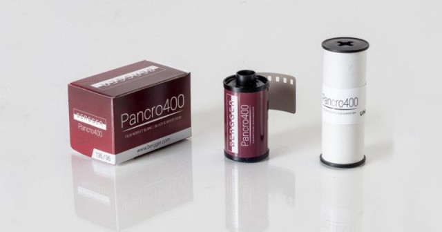 BERGGER Pancro400 – новая чёрно-белая фотоплёнка французского производства
