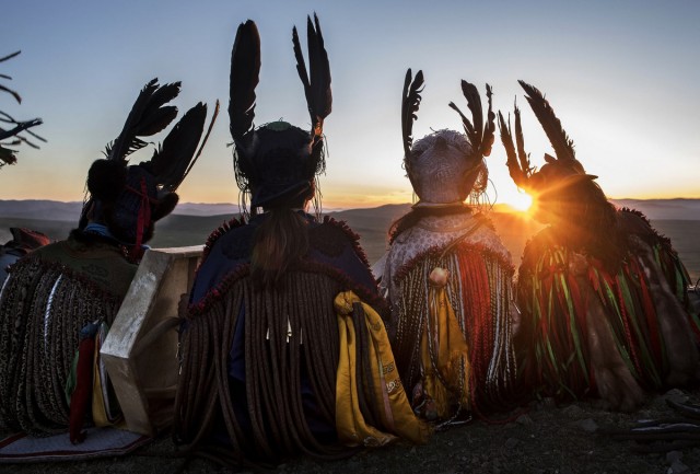 Фоторепортаж: шаманские ритуалы Монголии