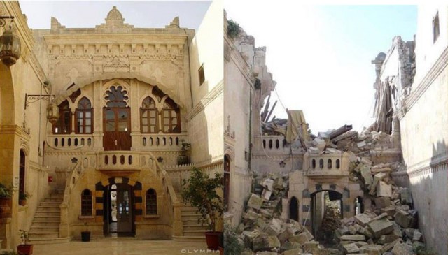 26 фотографий до и после начала войны в Сирии