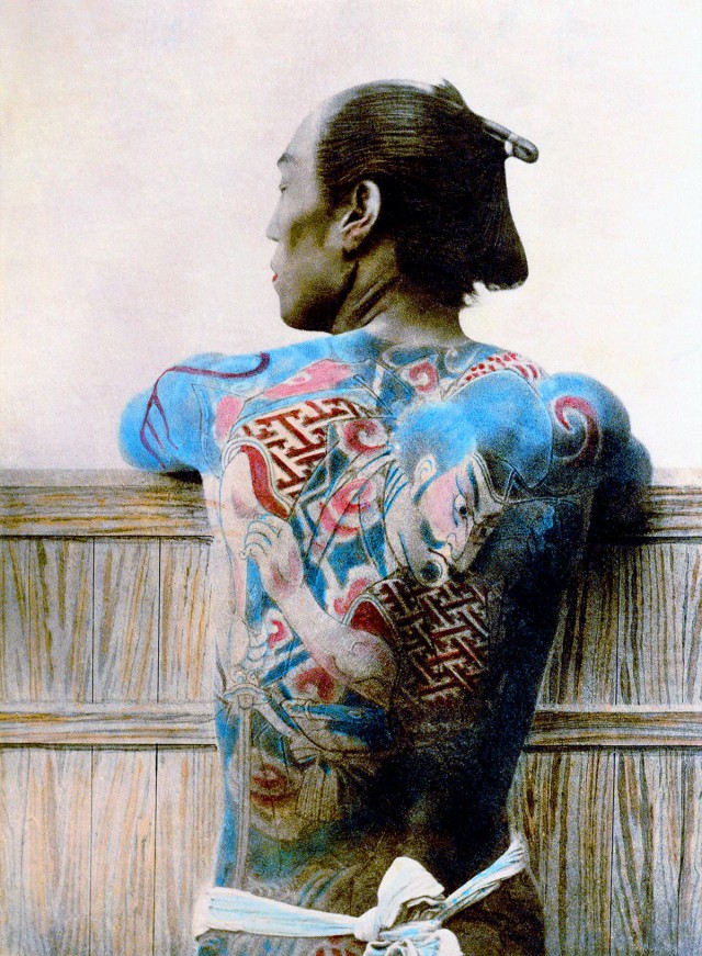 История красивых и сложных японских татуировок: от привилегии императоров до клеймения преступников