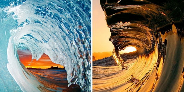 Ошеломляющие волны в фотографиях Кларка Литтла