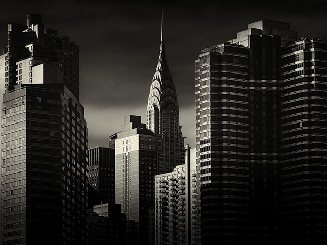 Уличные и архитектурные фотографии Алекса Тьюшера: хмурый Нью-Йорк