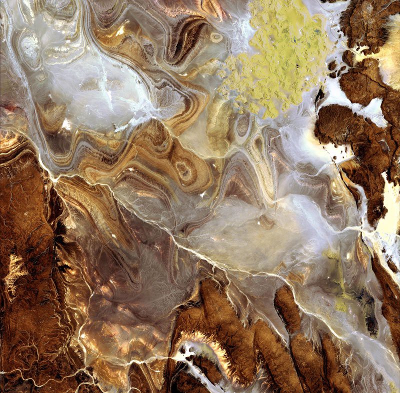 Изображения Земли из космоса - 18 ярких фотографий со спутников