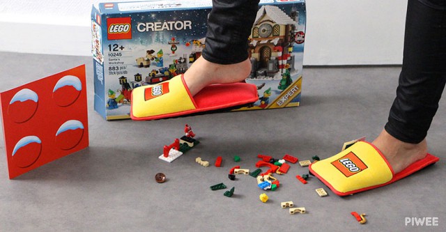 Тапочки «Анти-LEGO»: 66 лет боли от компании LEGO подошли к концу