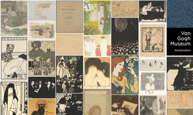 Музей Ван Гога выложил в открытый доступ 1800 рисунков и плакатов