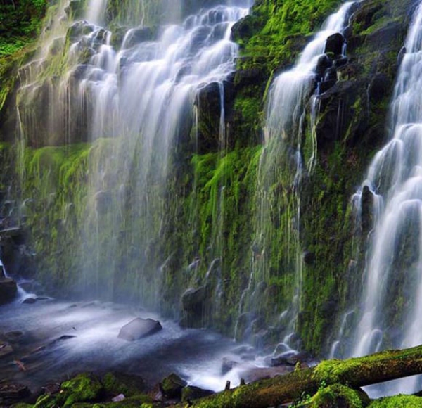 Фотографии водопадов - 25 потрясающих примеров